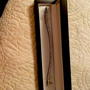 Daniel Steiger tennis bracelet.